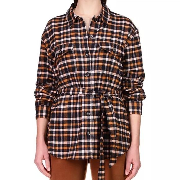 Sanctuary Roadtrip Belted Shirt - Picture 3 of 9